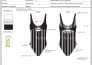 Design Swimwear Resort Bikini Cad Sketches And Fashion Tech Packs By